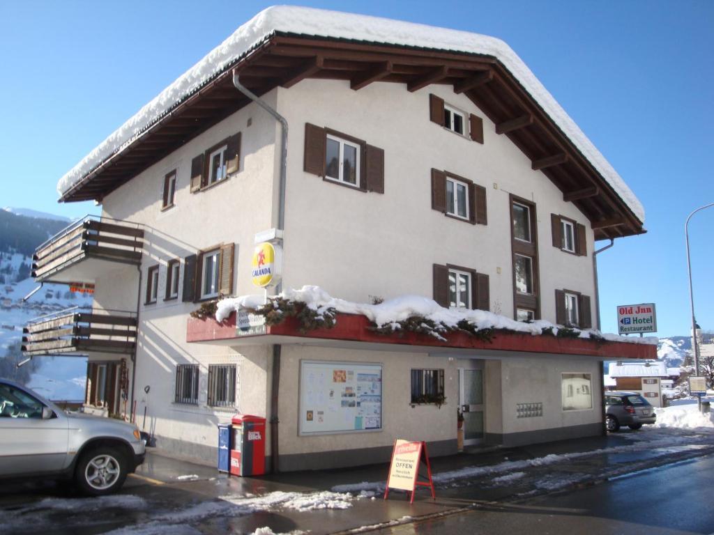 Hotel Old-Jnn Saas im Prattigau Екстериор снимка